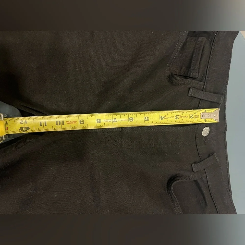 Re/done Original Buttonfly Black Jeans